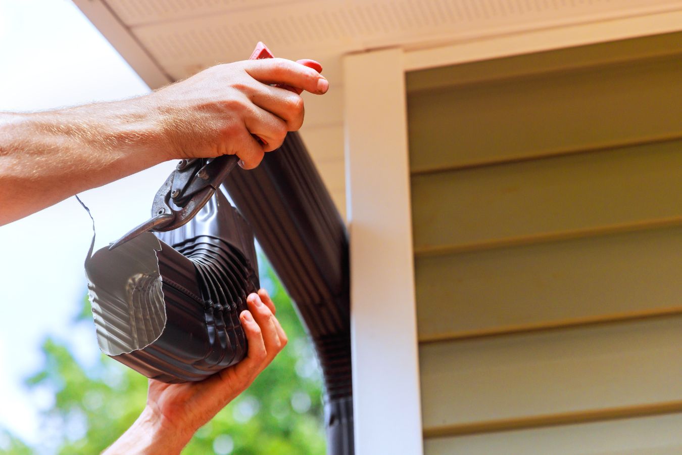 Gutter installation services in Blacksburg VA